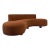Wave Sofa by Vop For Sale