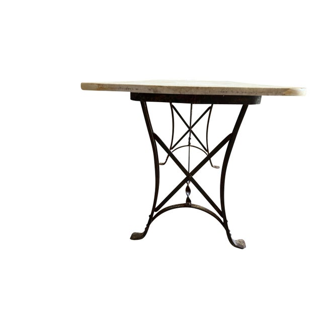 French 19th Century Garden Console Table For Sale - Image 4 of 11