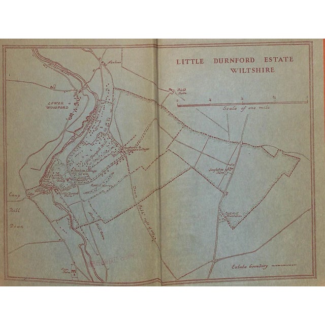 "A Wiltshire Country Home a Study of Little Durnford" 1938 Devenish, Dorothy For Sale - Image 11 of 12