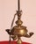 18th Century Bronze Oil Lamp, Spain For Sale - Image 3 of 11