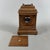 Vintage Wooden Fireplace Table Clock with Quartz Movement, 1960s For Sale - Image 4 of 13