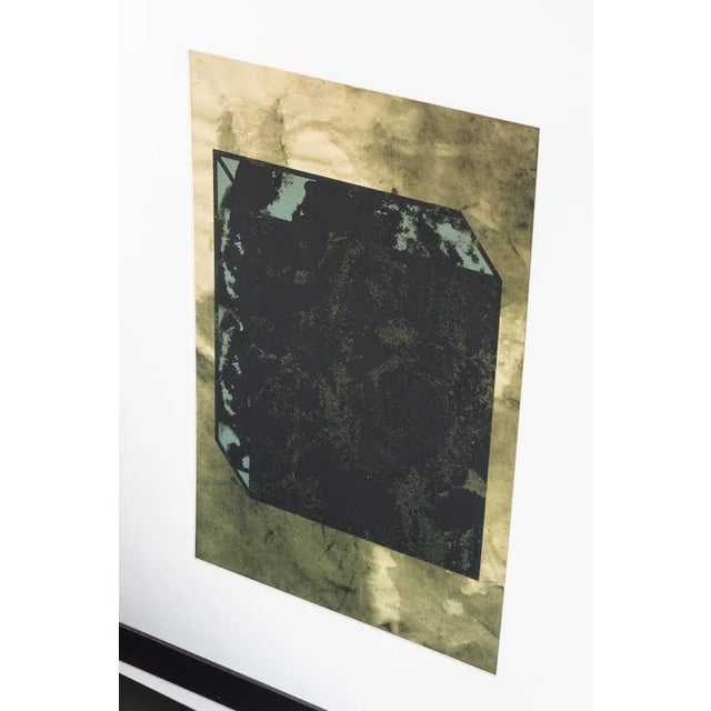 Spanish Artist, Abstract Composition, 1980s, Work on Paper For Sale - Image 6 of 8