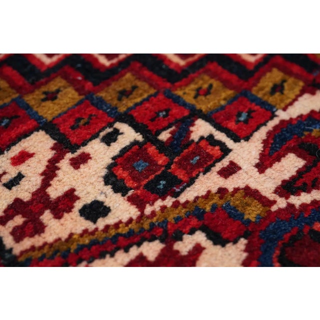 Vintage Heriz Rug 8'0'' X 11'8'' For Sale - Image 10 of 12