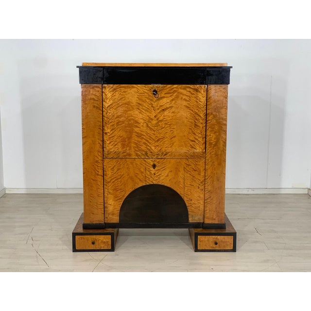 Art Deco Secretary Cabinet, 1860 For Sale - Image 9 of 9