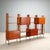 Mid-Century Teak Veneer Bookshelf, 1960s For Sale - Image 15 of 15
