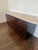 Wood Michael Heltzer Stone and Wood Console Table One of a Kind For Sale - Image 7 of 7