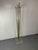 Mid-Century Hollywood Regency Standing Acrylic and Brass Coat Stand, 1970s For Sale - Image 9 of 11