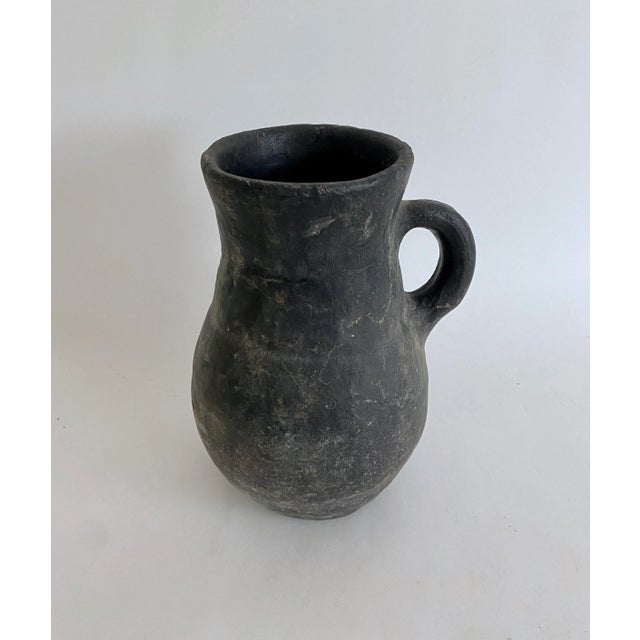 Early 20th Century Antique Turkish Pottery Pitcher/Vase For Sale - Image 5 of 10
