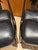 Set of 6 I4 Mariani Tucroma Chairs in Black Leather by Guido Faleschini For Sale - Image 14 of 15