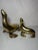 Brass Chic Vintage Mid-Century Brass Sea Lions Pair - Elegant Metal Art for Home Decor For Sale - Image 8 of 10