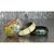 This set of three hand-carved wooden bangles brings together a striking mix of painted, patterned, and etched designs,...