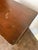 Vintage 1940's Art Deco Walnut and Brass Credenza For Sale In Los Angeles - Image 6 of 18