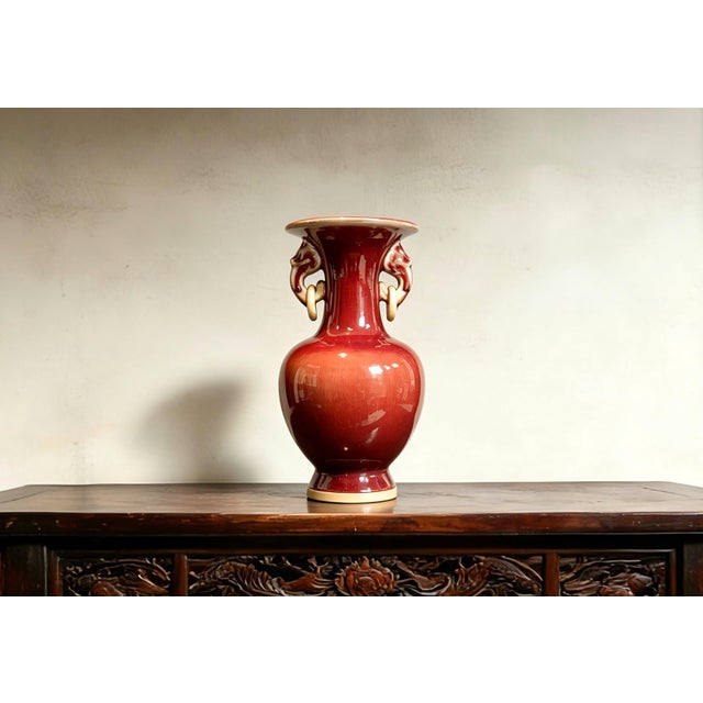 W-11cm,H-20.5cm Experience the beauty and elegance of Chinese history with our Chinese Vintage Porcelain Handcrafted with...