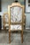 Late 18th Century French Louis XVI - Style Giltwood Dining Chairs With Hand-Painted Rosettes - Set of 6 For Sale - Image 12 of 14