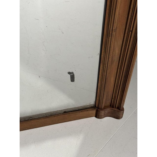 19th Century Belgian Full-Length Mirror For Sale - Image 15 of 18