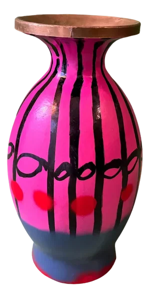 Pink Vase by Markus Friedrich Staab