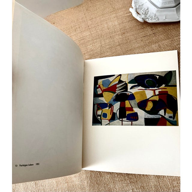 1965 "Karel Appel: Gemälde” Exhibition Catalogue With Illustrated Plates Museum Show Bochum, Germany For Sale - Image 11 of 12
