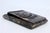 Red Stone Block Holder with Silver Applications and Raised Lid Flower For Sale - Image 3 of 10