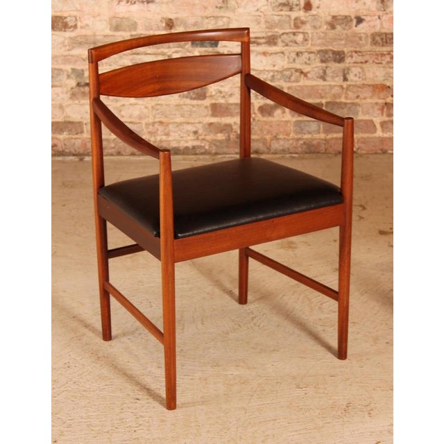 Mid-Century Modern Teak Dining Chairs from McIntosh, 1960s, Set of 6 For Sale - Image 3 of 12