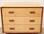 Wood Mid 20th Century Birdseye Maple Lowboy Three-Drawer Dresser For Sale - Image 7 of 12