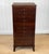 Antique Traditional Mahogany 11-Drawer Sheet Music File Cabinet For Sale - Image 4 of 13
