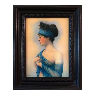 Dirk Foslien Symphony in Blue No. 1 For Sale