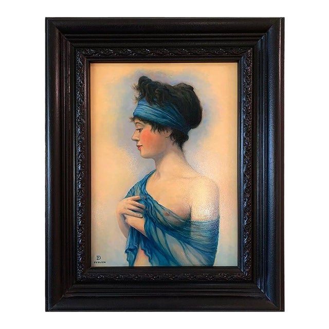 Dirk Foslien Symphony in Blue No. 1 For Sale