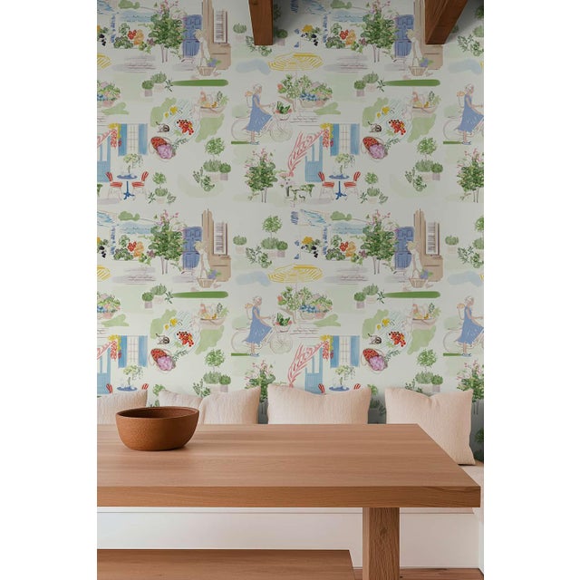 This wallpaper design was inspired by my years living in San Francisco and the routine of slow weekend mornings at the...
