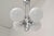 Gold Mid-Centure Designed Chandelier attributed to Jílové Near Děčín, Czechoslovakia, 1970s For Sale - Image 8 of 14
