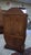 Wood Tulip Secretary Desk with Drop-Front, 1950s For Sale - Image 7 of 18