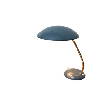 Mid-Century Table Lamp 6781 by Christian Dell for Kaiser Leuchten, 1960s For Sale