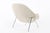 Early Restored Mid Century Ivory Wool Womb Chair by Saarinen for Knoll, Multiples/Custom Avail For Sale In Detroit - Image 6 of 18