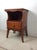This mid century American colonial revival nightstand features hardwood construction, original maple finish, single...