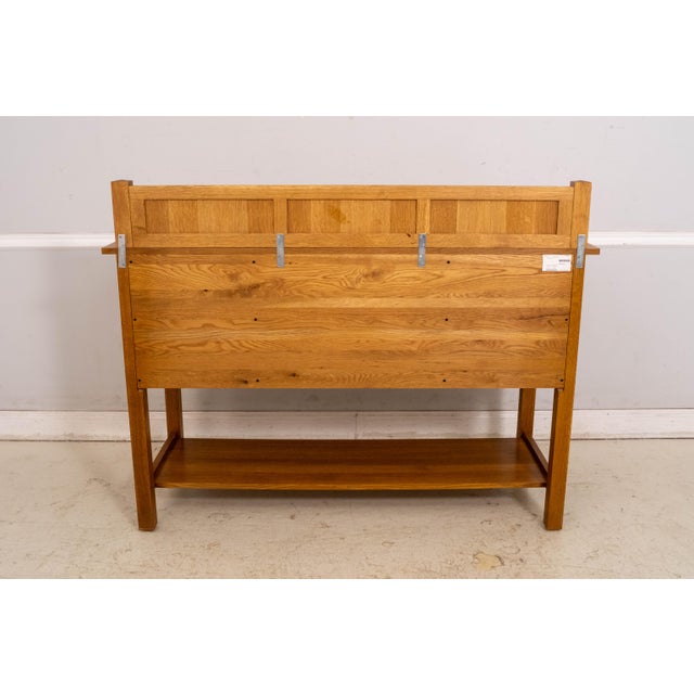 Stickley Mission Oak Arts & Crafts Sideboard For Sale - Image 16 of 18