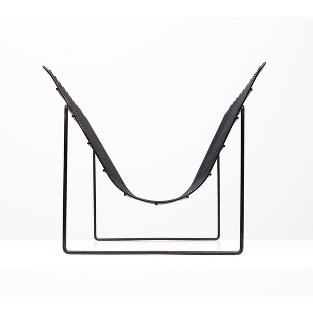 Brabantia Magazine Rack, 1975 For Sale - Image 4 of 8