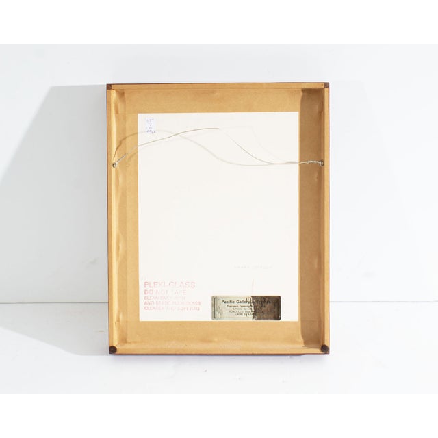 Printmaking Materials Limited Edition Lithograph by Yvonne Cheng For Sale - Image 7 of 8