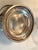 19thC European Silver Plate Glass Flower Basket For Sale - Image 17 of 18