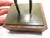 Signed Ray Jensen Bronze Modernist Art Sculpture ~ Figure W/ Child ~ Pacific Northwest For Sale - Image 9 of 16