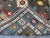 Brown and Teal Kazak Rug With Star Medallion, 5'8" X 7'9" For Sale - Image 15 of 15