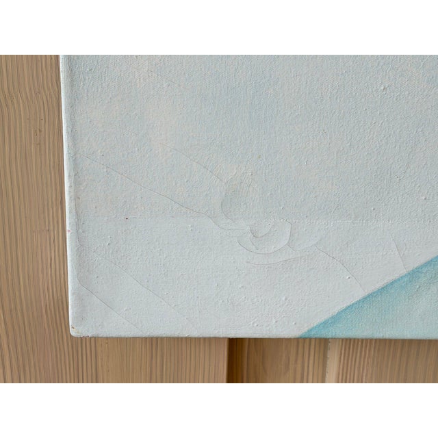 Mid 20th Century Large Format Mid-Century Modern Abstract Oil Painting Progression No 13 by Peabody - 72” For Sale - Image 9 of 14