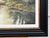 Remote Cottage in a Tree Lined River Landscape in Ireland by Modern Irish Artist 1985 Circa For Sale - Image 10 of 10