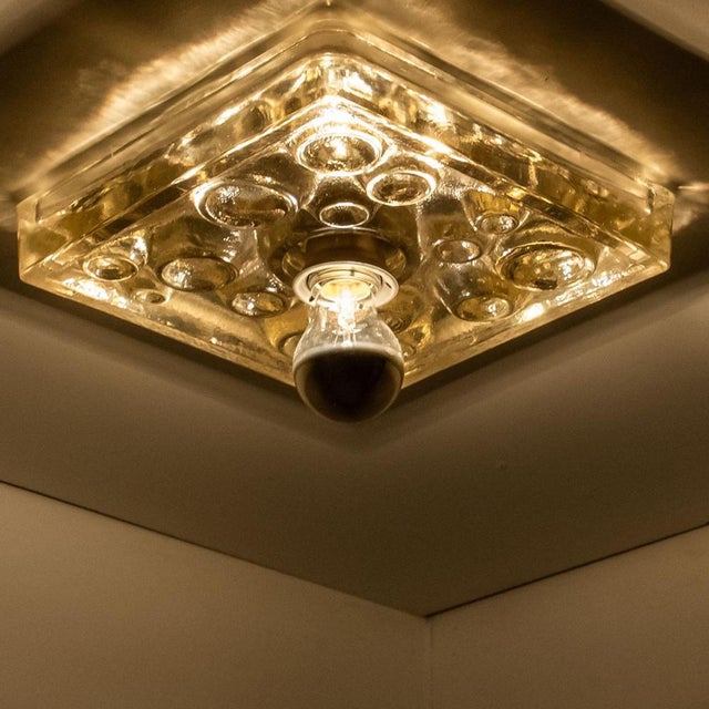 Sculptural Wall or Ceiling Light from Peill & Putzler, 1970s For Sale - Image 13 of 15