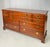 Henkel Harris Vintage Henkel Harris Solid Wild Black Cherry Triple Dresser Model 124 For Sale - Image 4 of 17