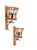 Mid-Century Rattan Lantern Sconces by Louis Sognot, 1960s, Set of 2 For Sale - Image 10 of 17
