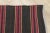Black 1980s Tribal Black Striped Kilim Small Rug For Sale - Image 8 of 13