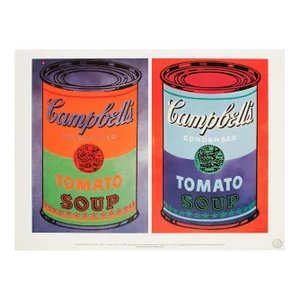 1989 the Andy Warhol Foundation After Andy Warhol "Campbell's Soup Can, 1965", Pop Art Lithograph