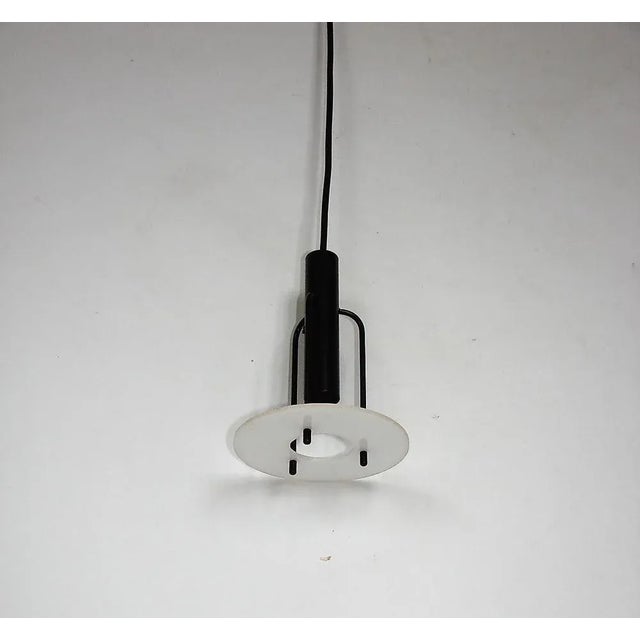 Metal Minimalist Hanging Lamp from Vest, Austria, 1970s For Sale - Image 7 of 7