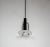 Metal Minimalist Hanging Lamp from Vest, Austria, 1970s For Sale - Image 7 of 7