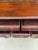Vintage From 1960's Carved Mahogany Chippendale Side Entrance Server Table For Sale - Image 4 of 9
