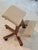 This listing consists of a midcentury modern Original Stokke Wing Ergonomic office chair Height adjustable.You sit in an...